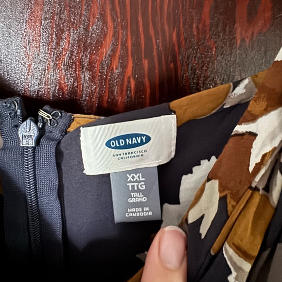 Old Navy Sundress XXL Tall - Picture 2 of 2